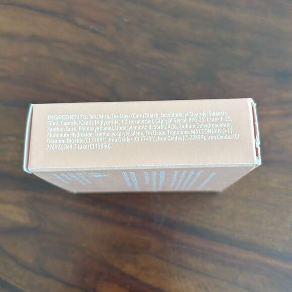 EM Cosmetics Radiant Veil Blush in Magic Hour pink sparkles lightweight NWT - Picture 5 of 12